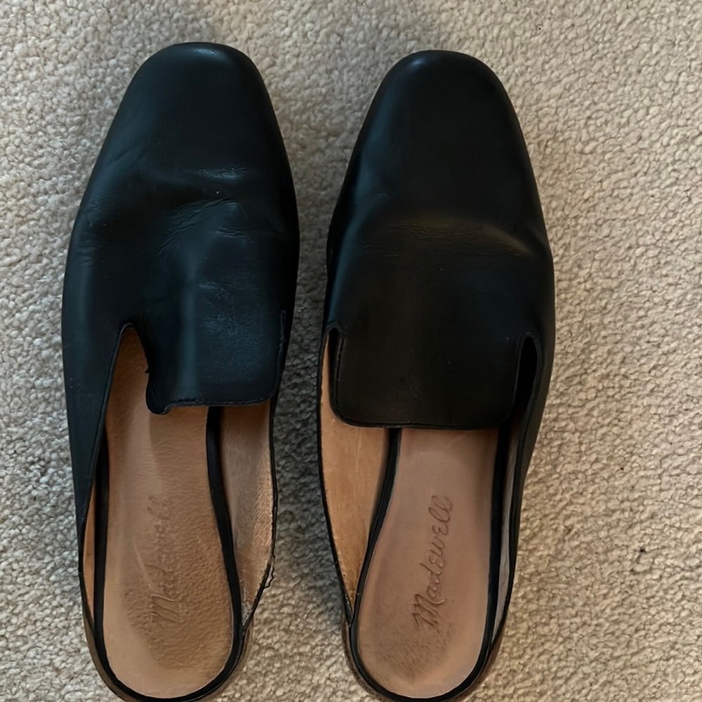 Madewell mules